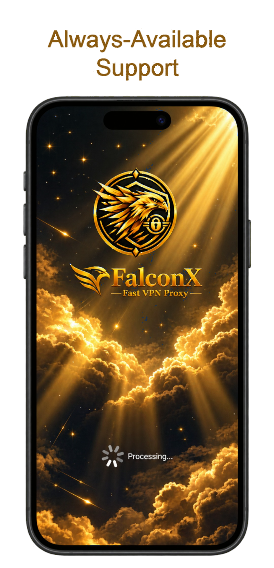 Support screen